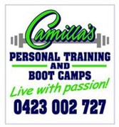 Camilla's Boot Camper's and Elle Brookes